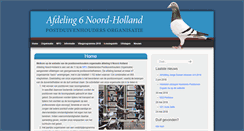 Desktop Screenshot of duivensport-nh.nl